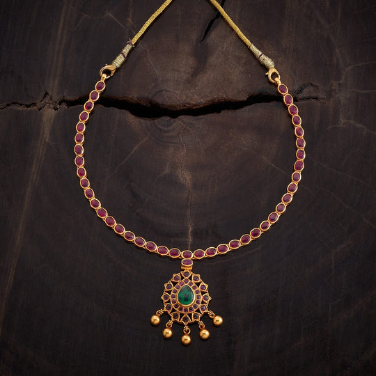 Temple Necklace Silver Temple Necklace 163743