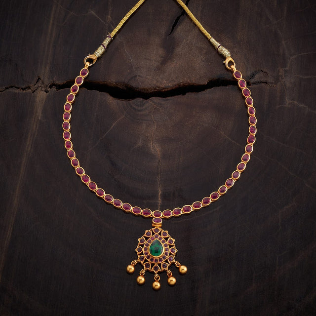 Temple Necklace Silver Temple Necklace 163743