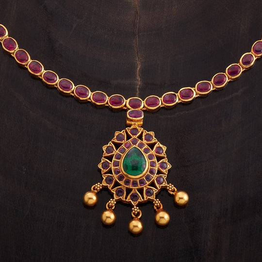 Temple Necklace Silver Temple Necklace 163743