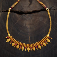 Temple Necklace Silver Temple Necklace 164153