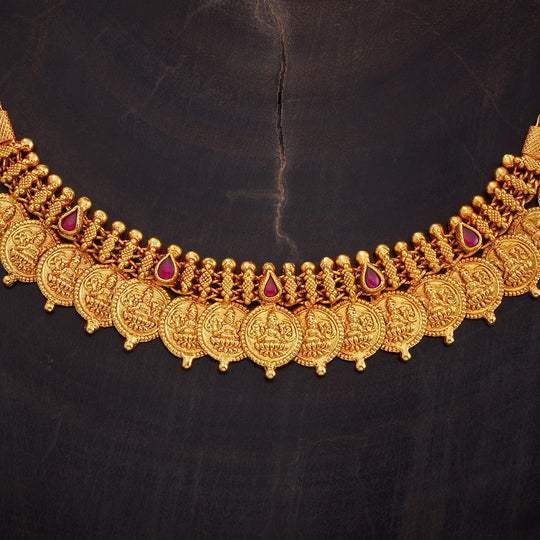 Temple Necklace Silver Temple Necklace 164154