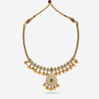 Temple Necklace Silver Temple Necklace 164230