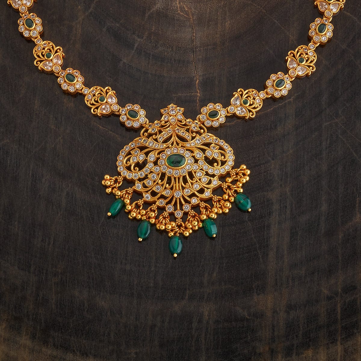 Temple Necklace Silver Temple Necklace 165747