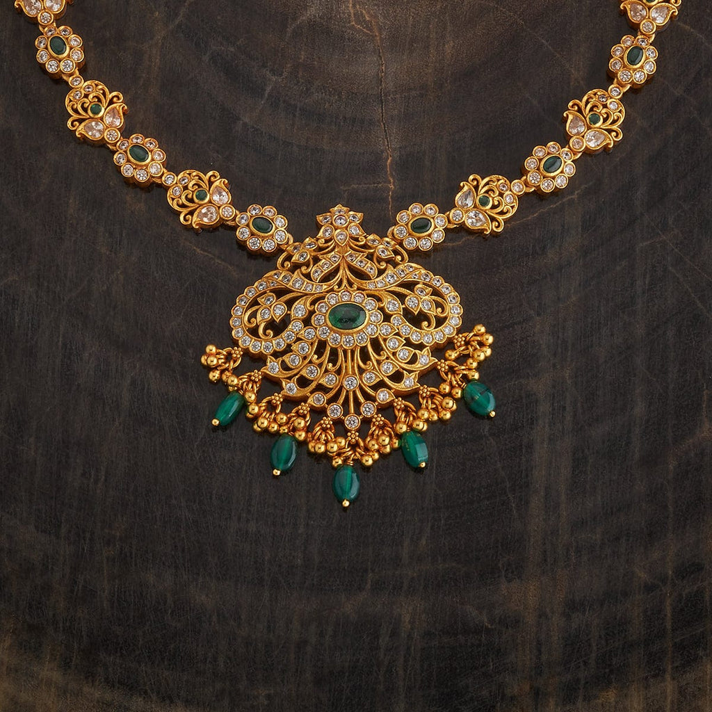 Temple Necklace Silver Temple Necklace 165747