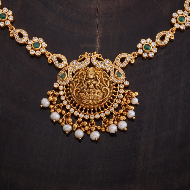 Temple Necklace Silver Temple Necklace 165781