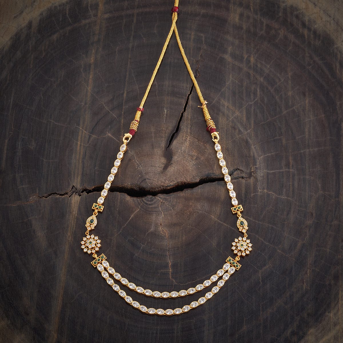 Temple Necklace Silver Temple Necklace 166076