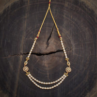 Temple Necklace Silver Temple Necklace 166076