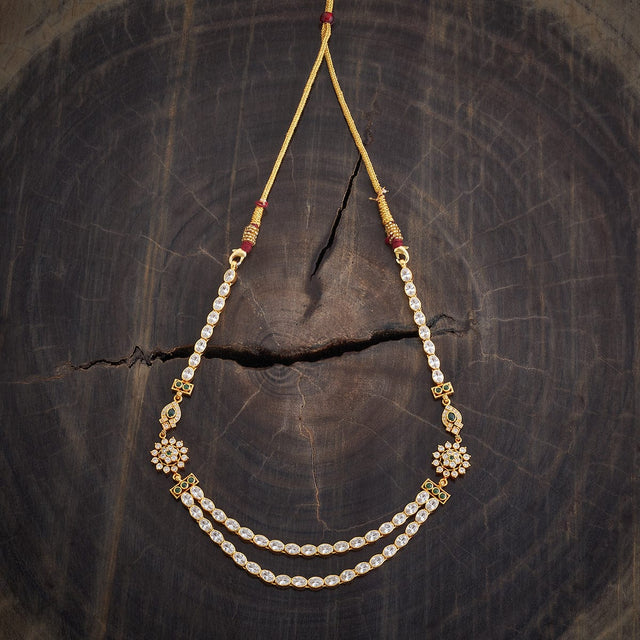 Temple Necklace Silver Temple Necklace 166076