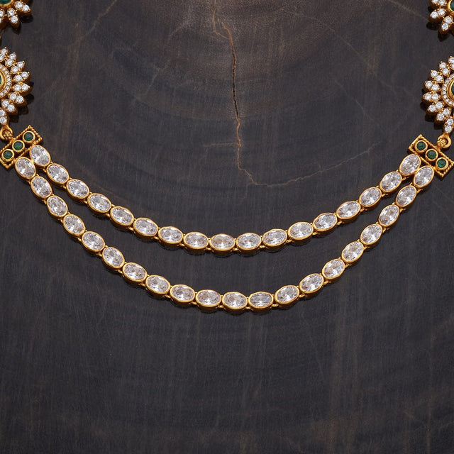 Temple Necklace Silver Temple Necklace 166078