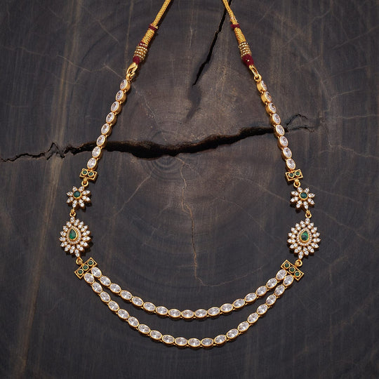 Temple Necklace Silver Temple Necklace 166078