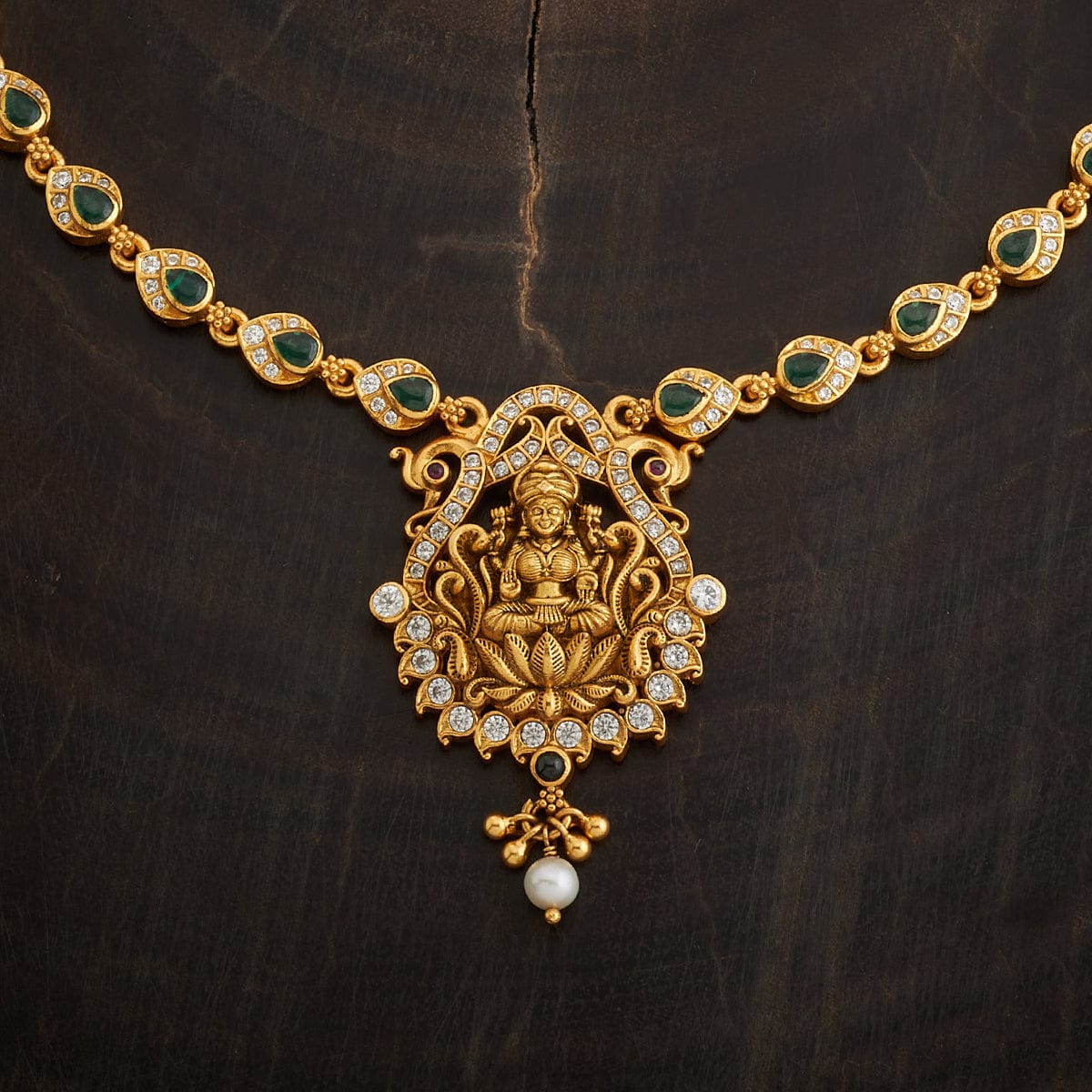 Temple Necklace Silver Temple Necklace 167572