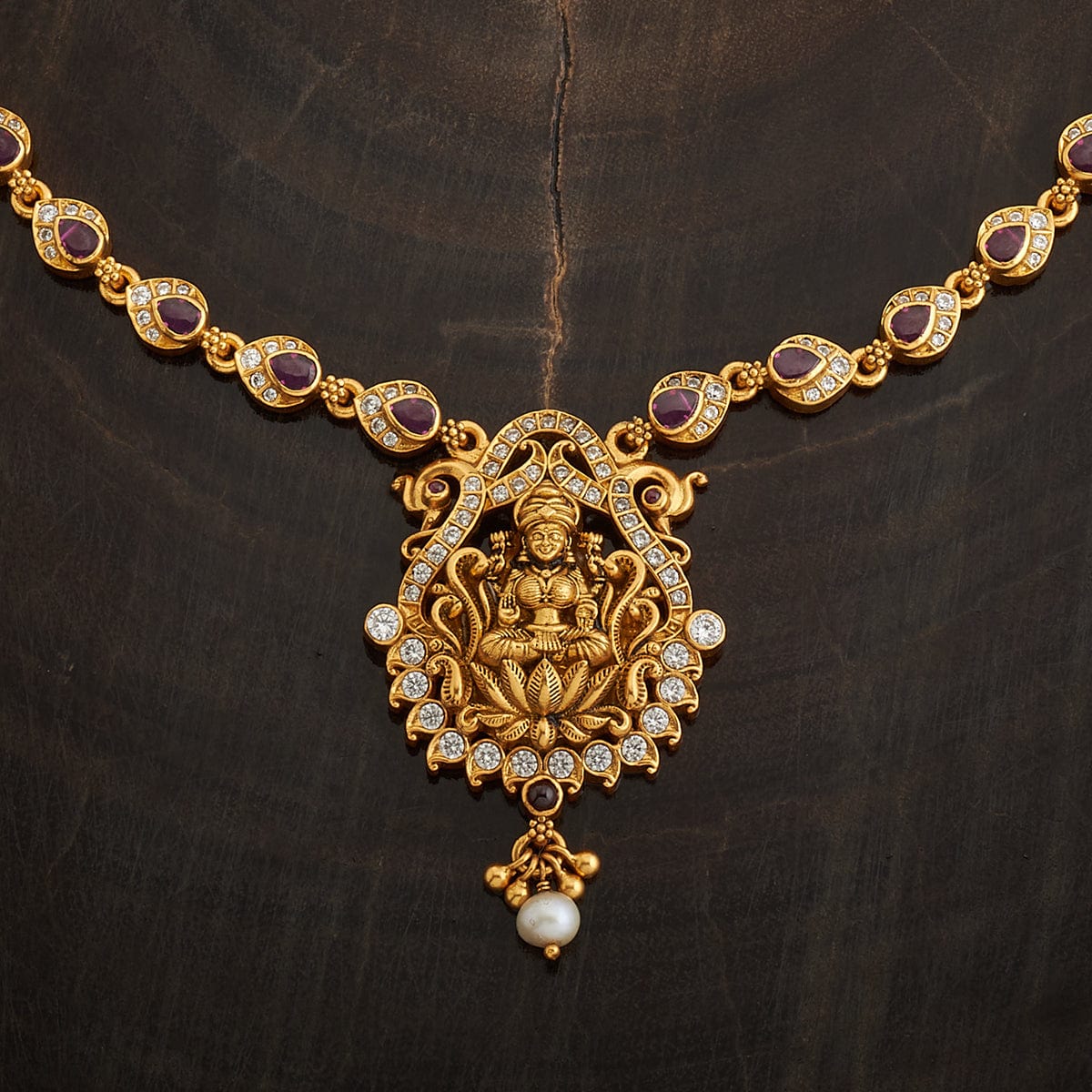 Temple Necklace Silver Temple Necklace 167572