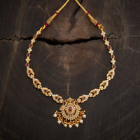 Temple Necklace Silver Temple Necklace 168245