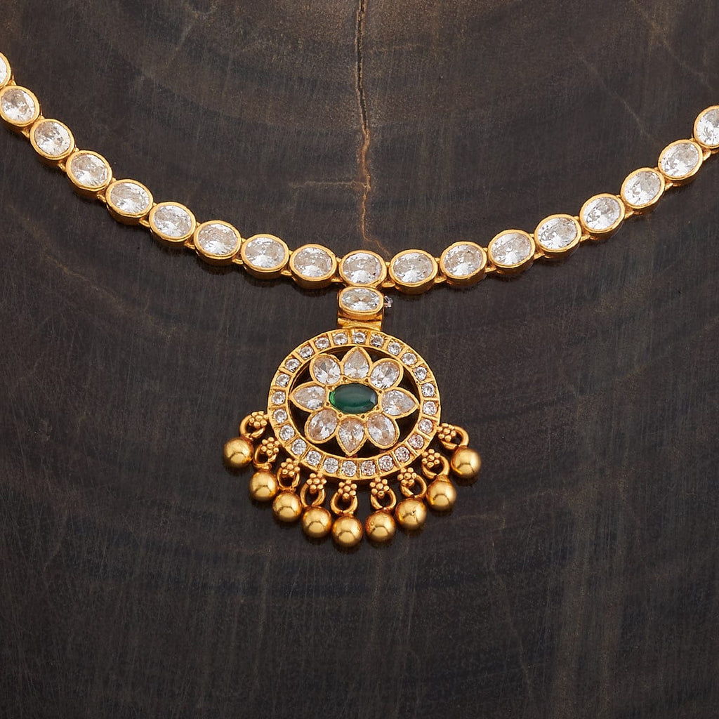 Temple Necklace Silver Temple Necklace 169956