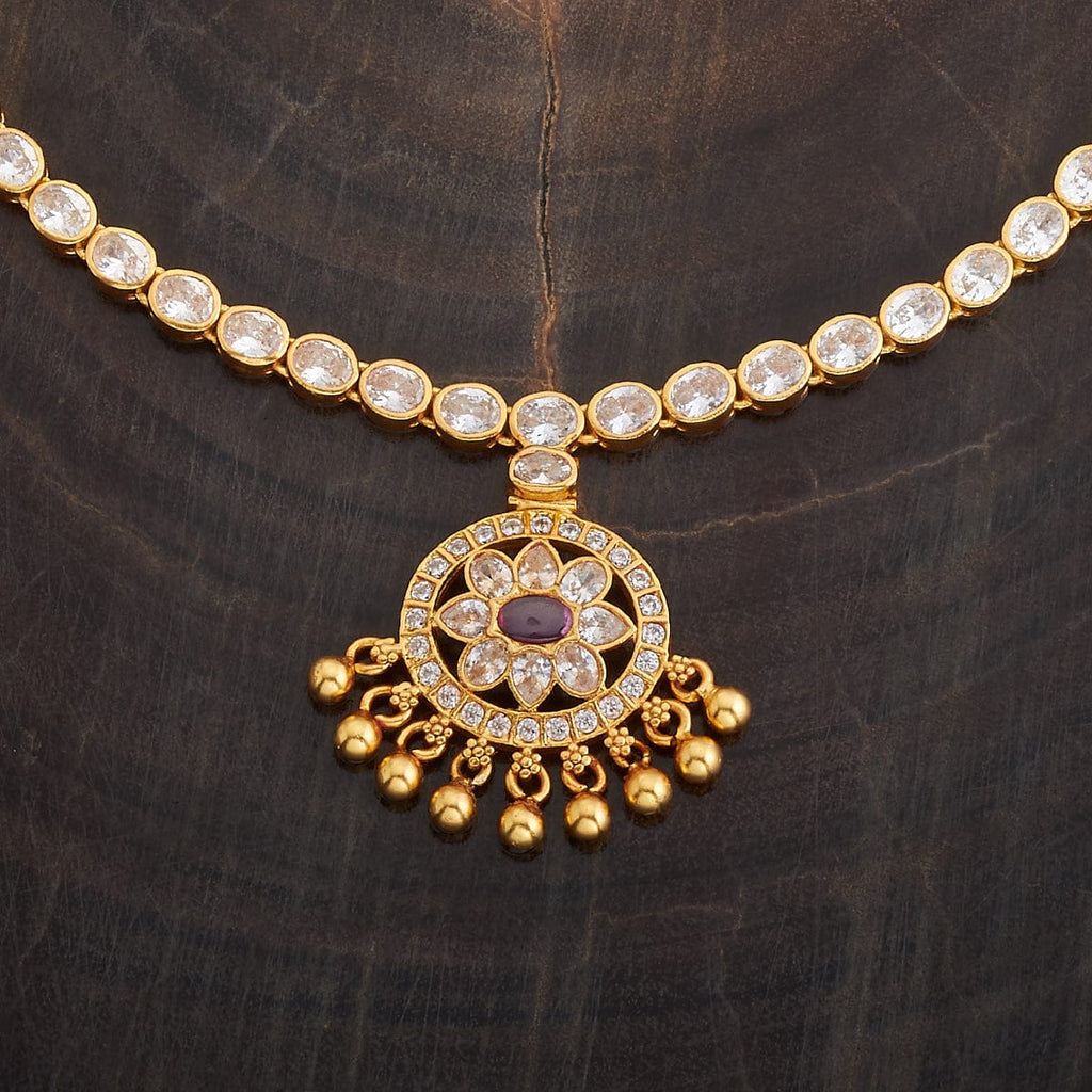 Temple Necklace Silver Temple Necklace 169956