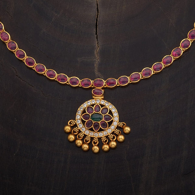 Temple Necklace Silver Temple Necklace 169956