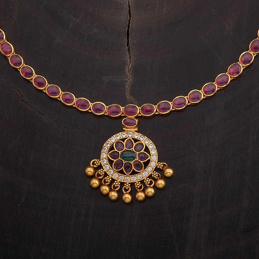 Temple Necklace Silver Temple Necklace 169956