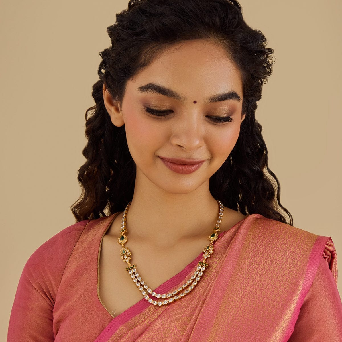 Temple Necklace Silver Temple Necklace 169996