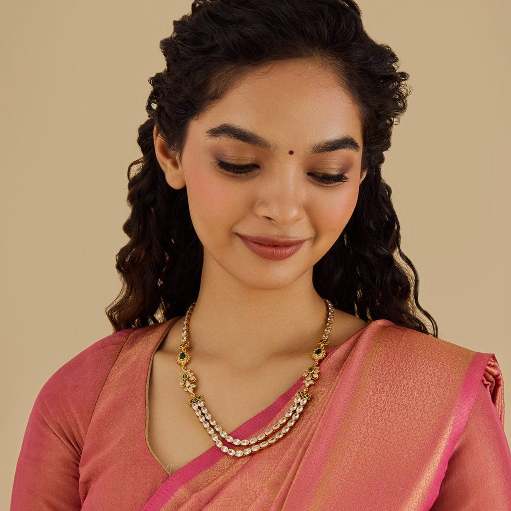 Temple Necklace Silver Temple Necklace 169996