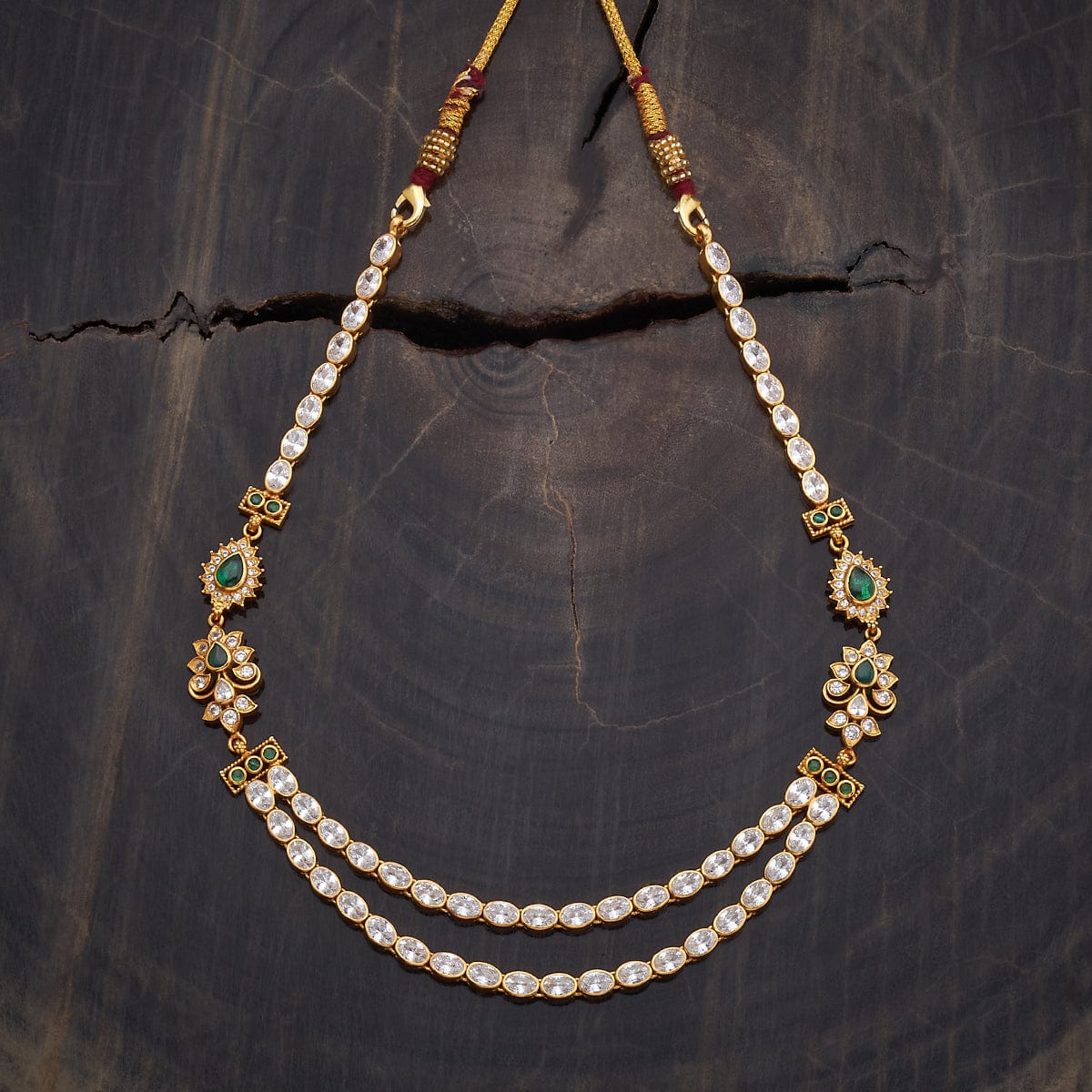 Temple Necklace Silver Temple Necklace 169996