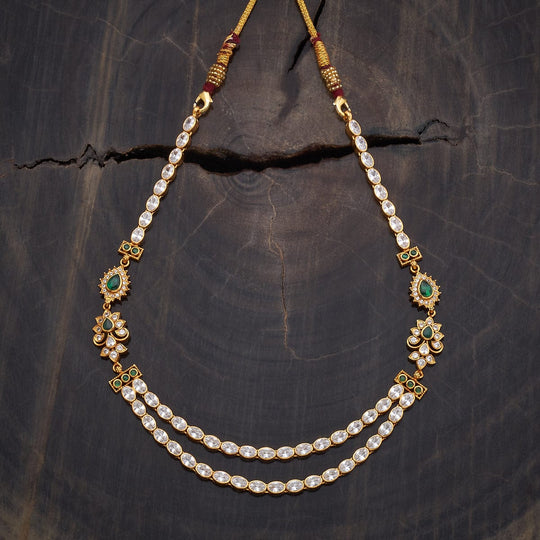 Temple Necklace Silver Temple Necklace 169996