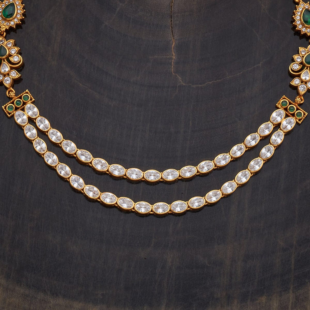 Temple Necklace Silver Temple Necklace 169996