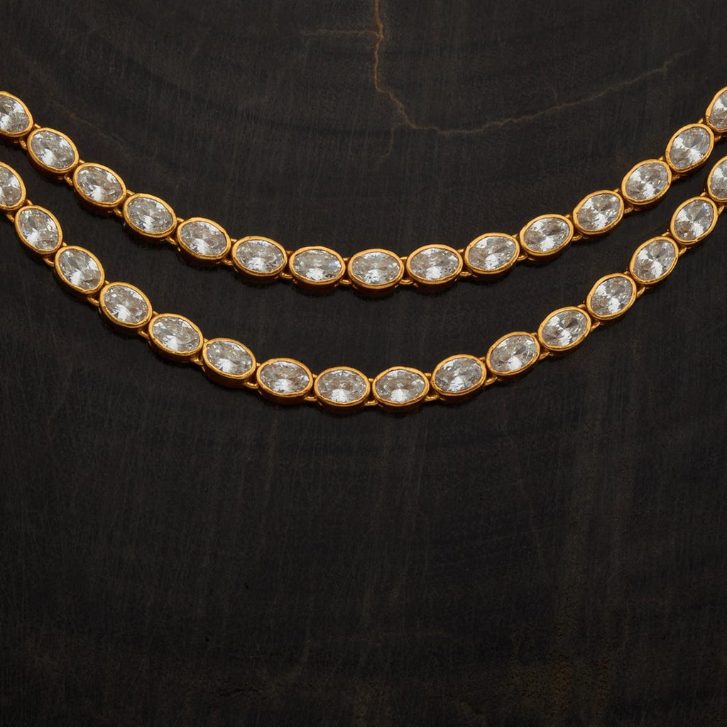 Temple Necklace Silver Temple Necklace 169996