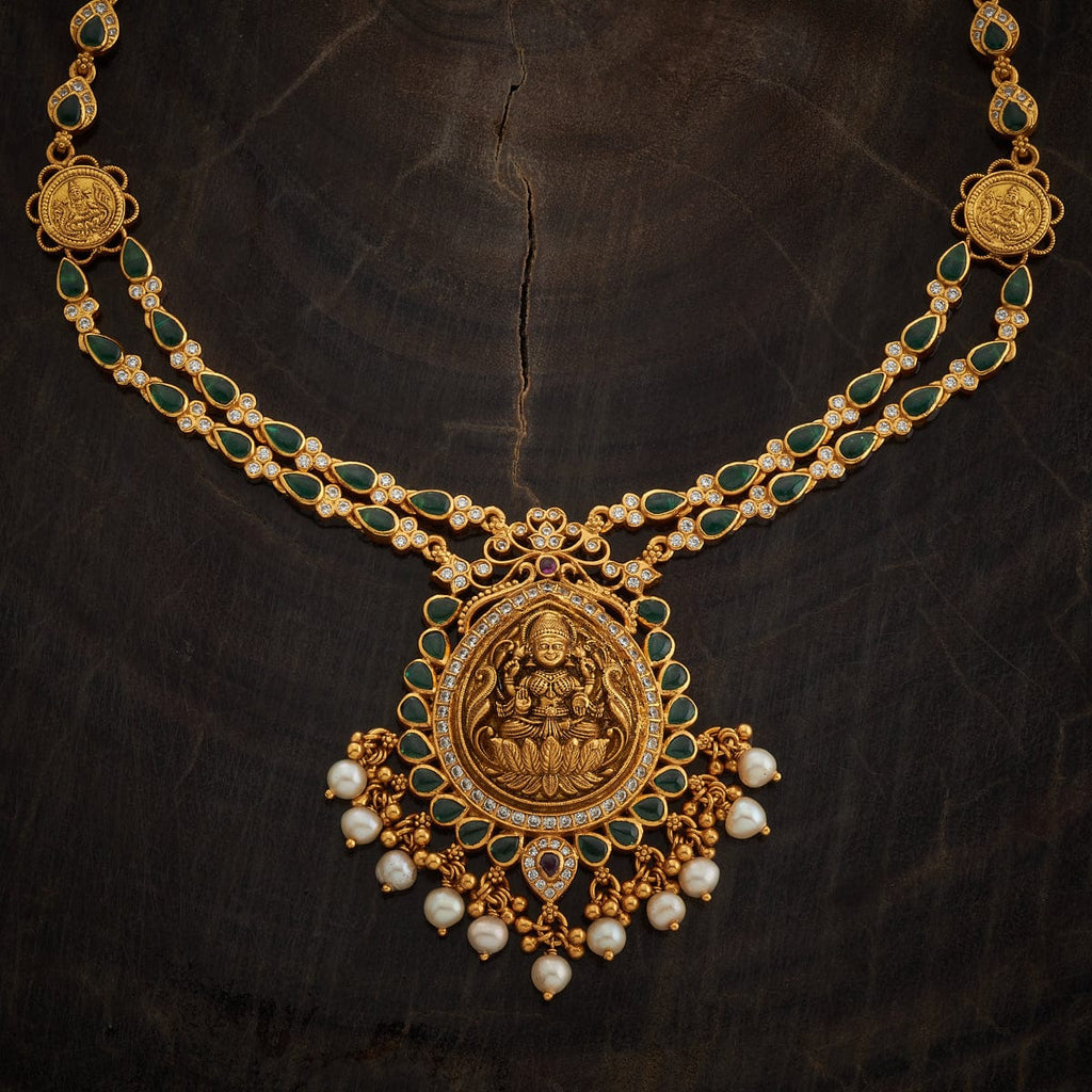 Temple Necklace Silver Temple Necklace 170607