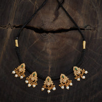 Temple Necklace Silver Temple Necklace 172599