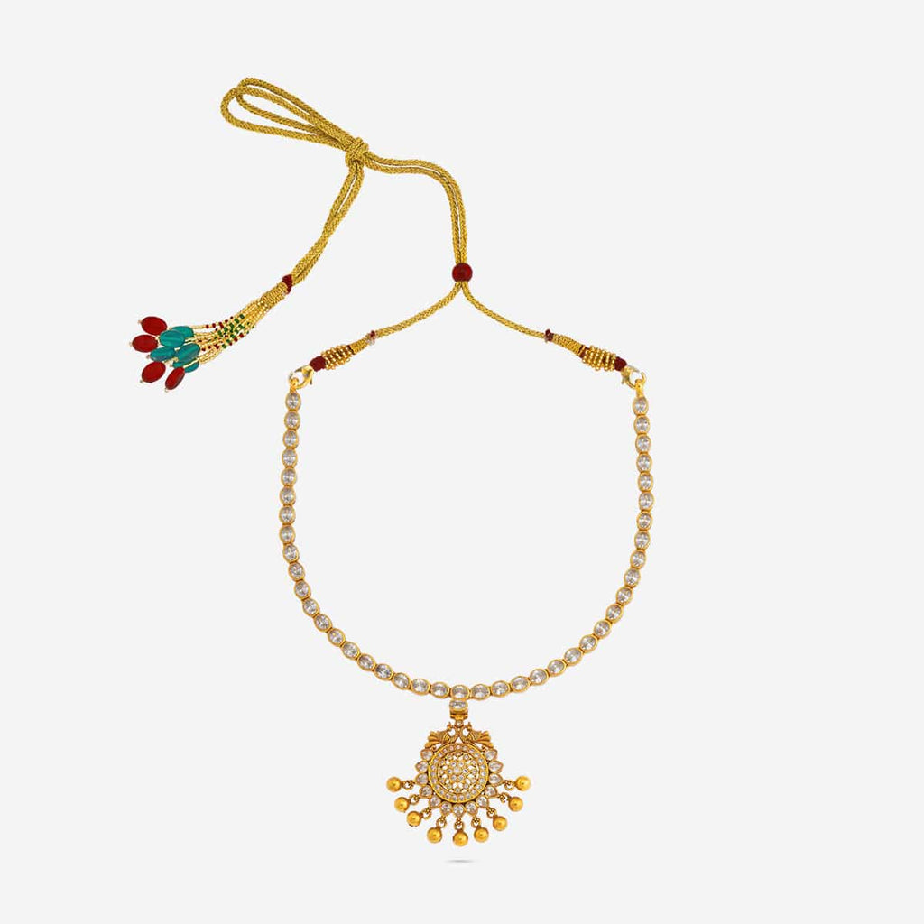 Temple Necklace Silver Temple Necklace 173303