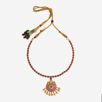 Temple Necklace Silver Temple Necklace 173303