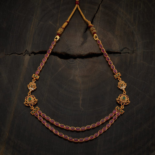 Temple Necklace Silver Temple Necklace 173310