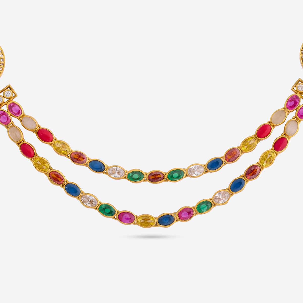 Temple Necklace Silver Temple Necklace 173313
