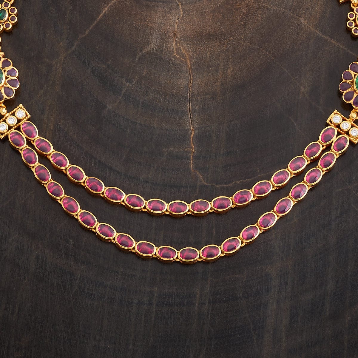 Temple Necklace Silver Temple Necklace 173314