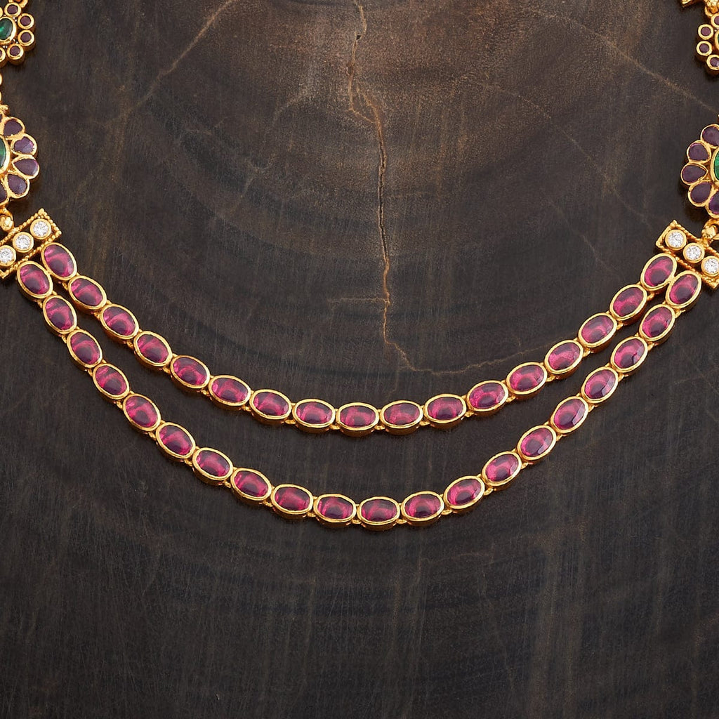 Temple Necklace Silver Temple Necklace 173314