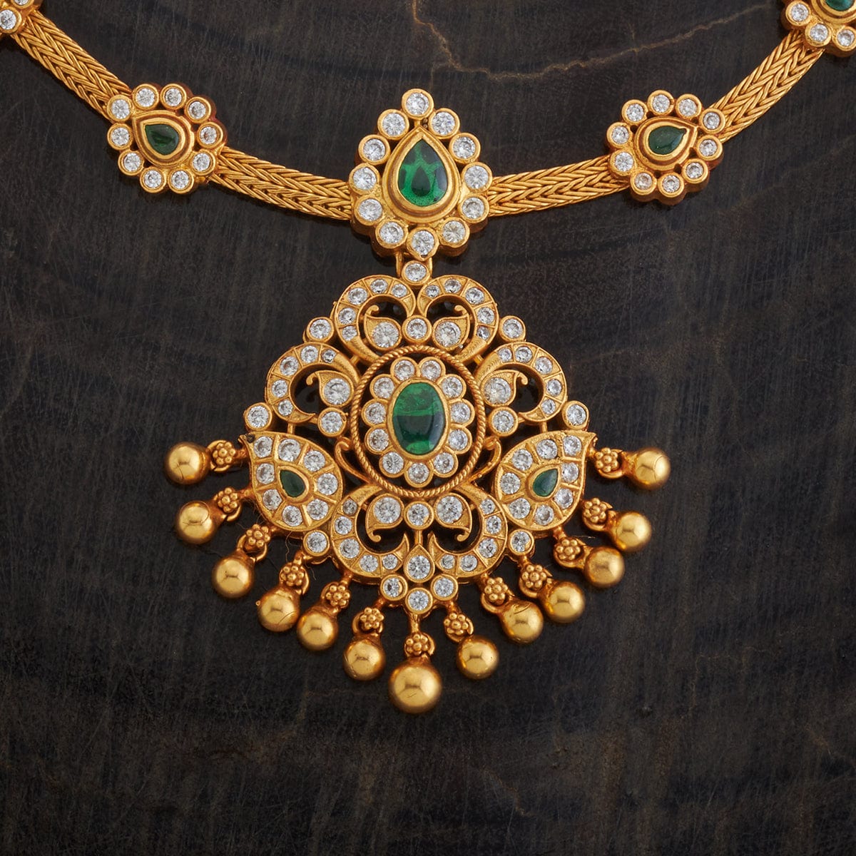 Temple Necklace Silver Temple Necklace 173360