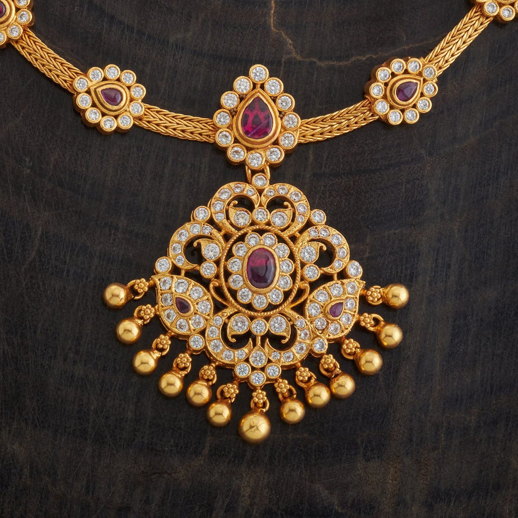 Temple Necklace Silver Temple Necklace 173360