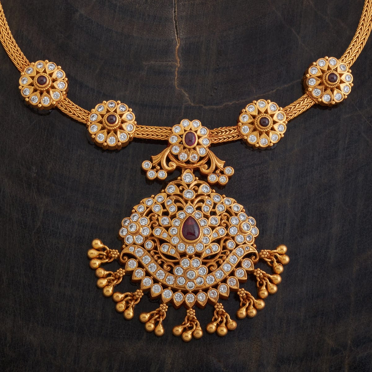 Temple Necklace Silver Temple Necklace 173362