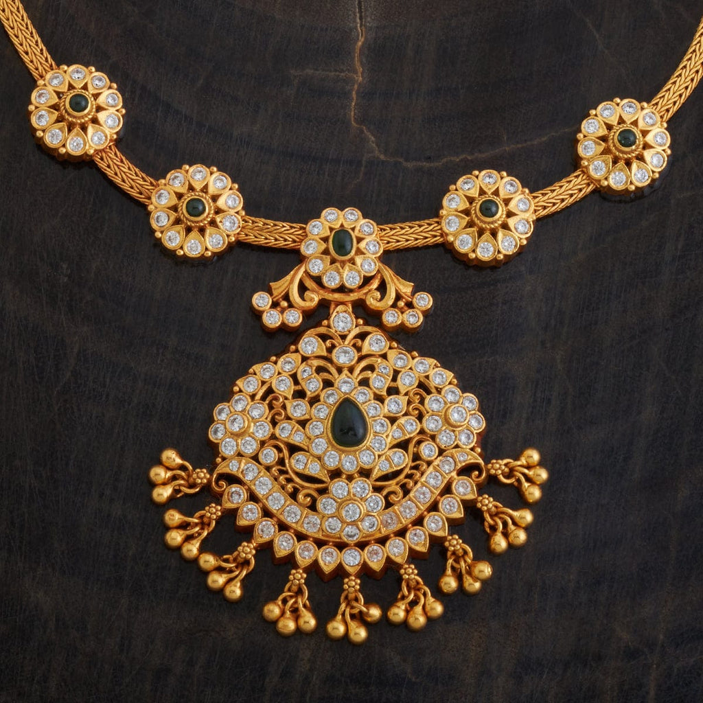 Temple Necklace Silver Temple Necklace 173362