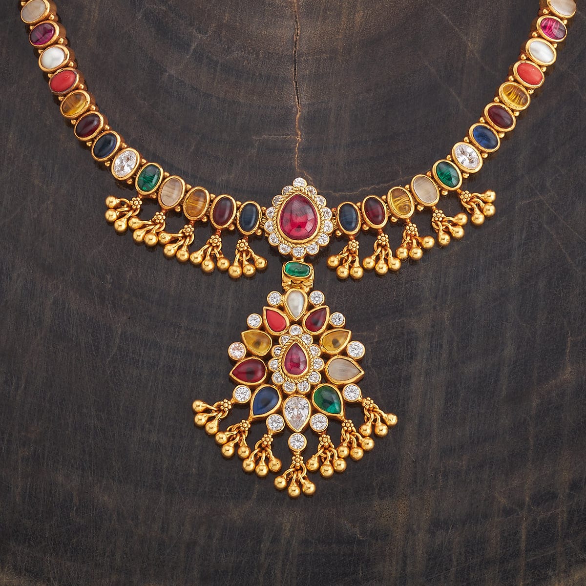 Temple Necklace Silver Temple Necklace 173365