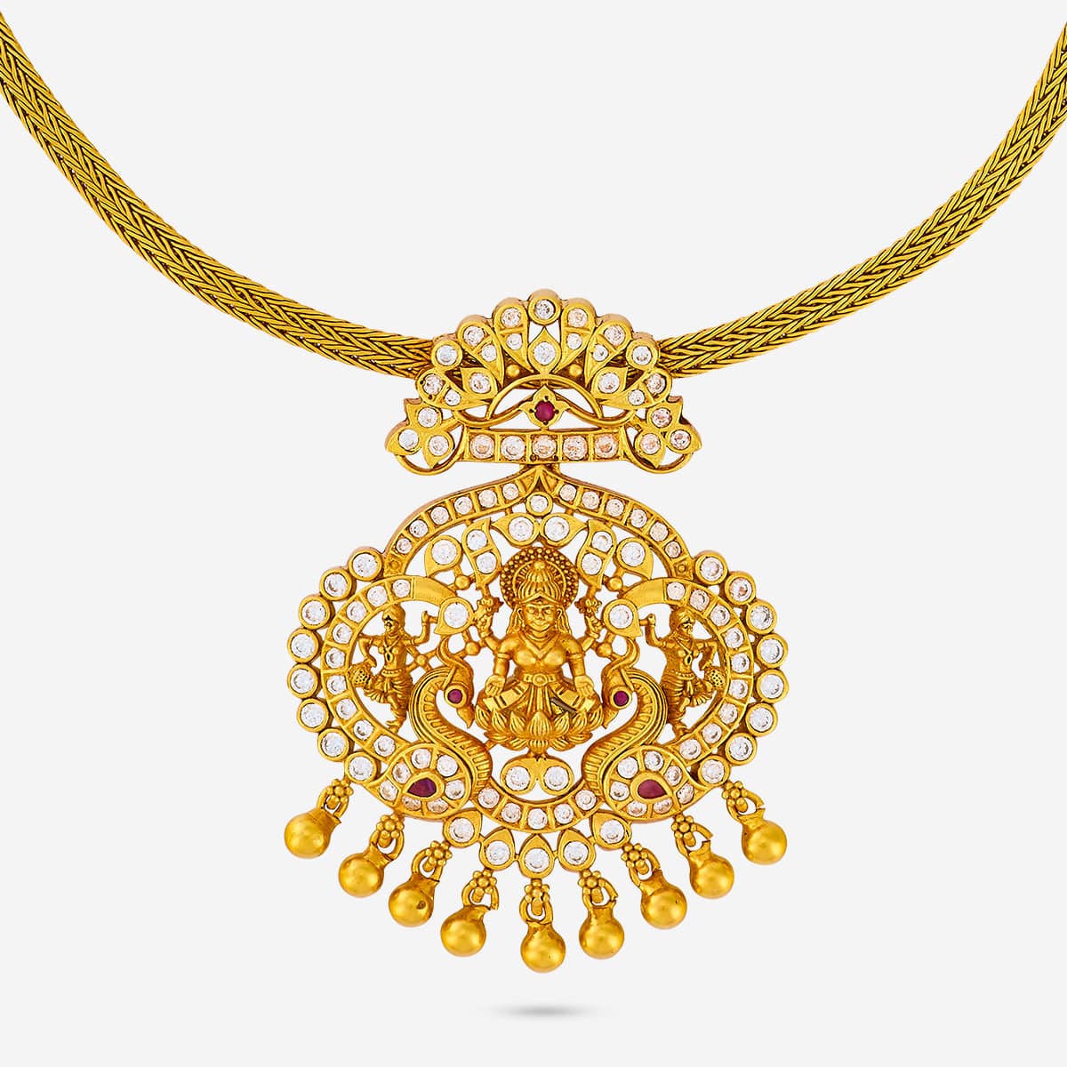 Temple Necklace Silver Temple Necklace 173447