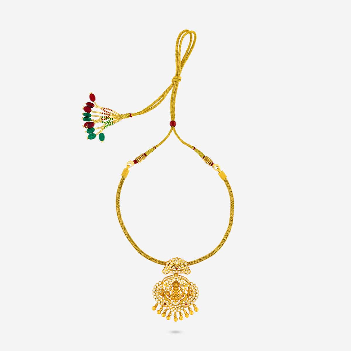 Temple Necklace Silver Temple Necklace 173447