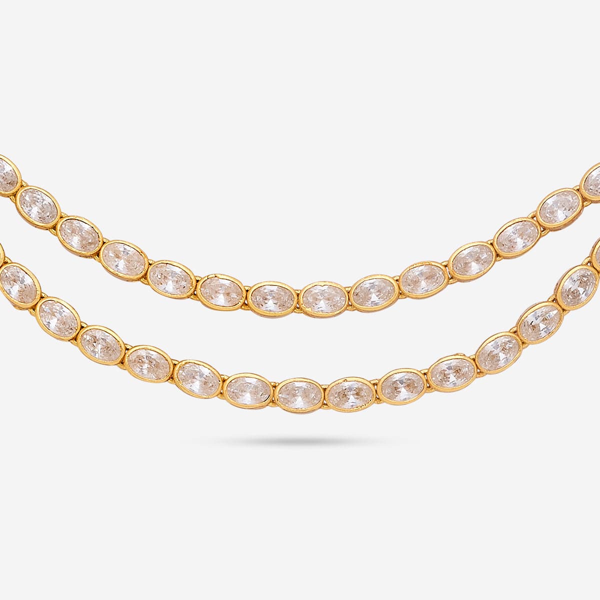 Temple Necklace Silver Temple Necklace 173869