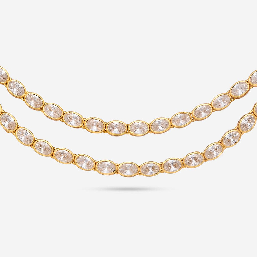 Temple Necklace Silver Temple Necklace 173869