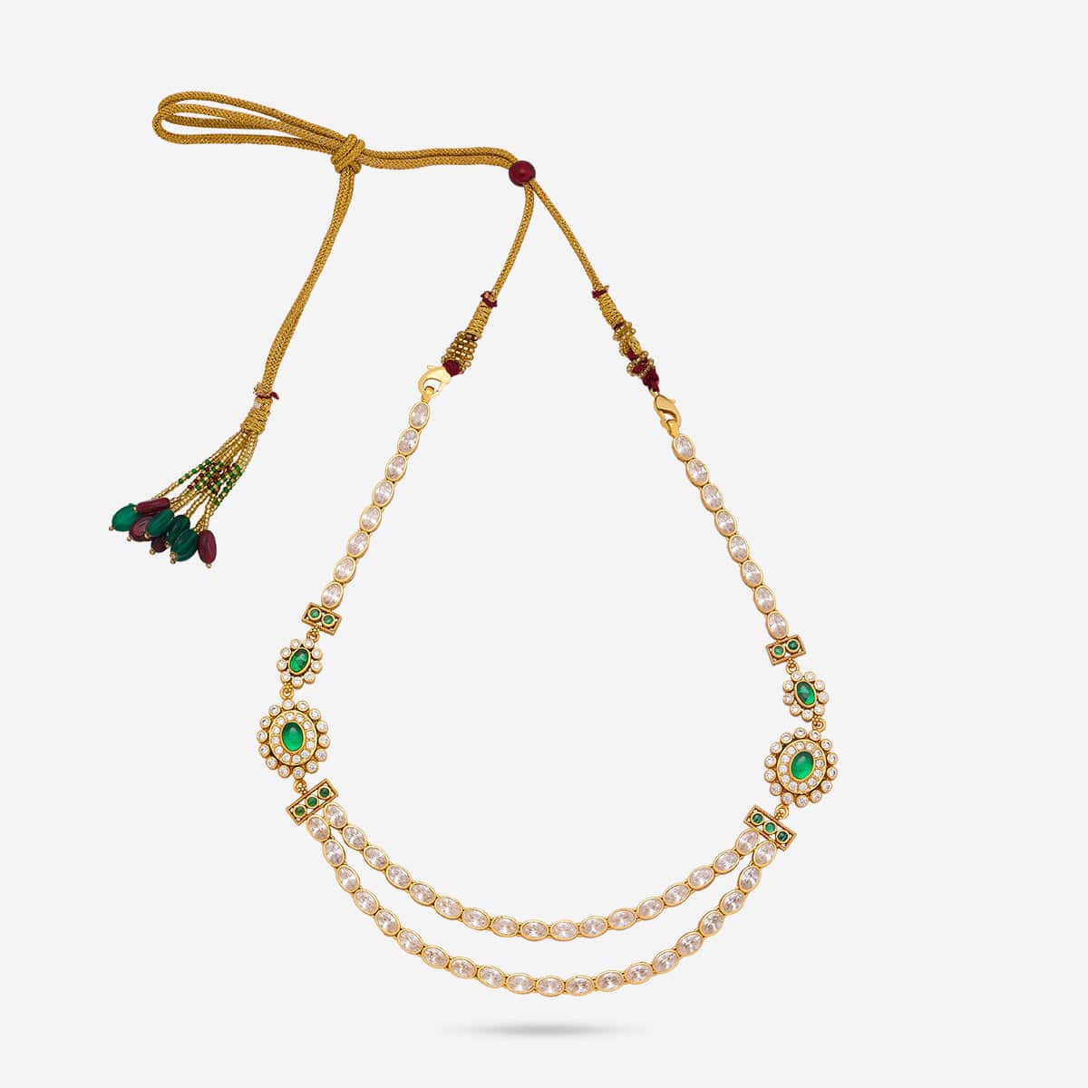 Temple Necklace Silver Temple Necklace 173869