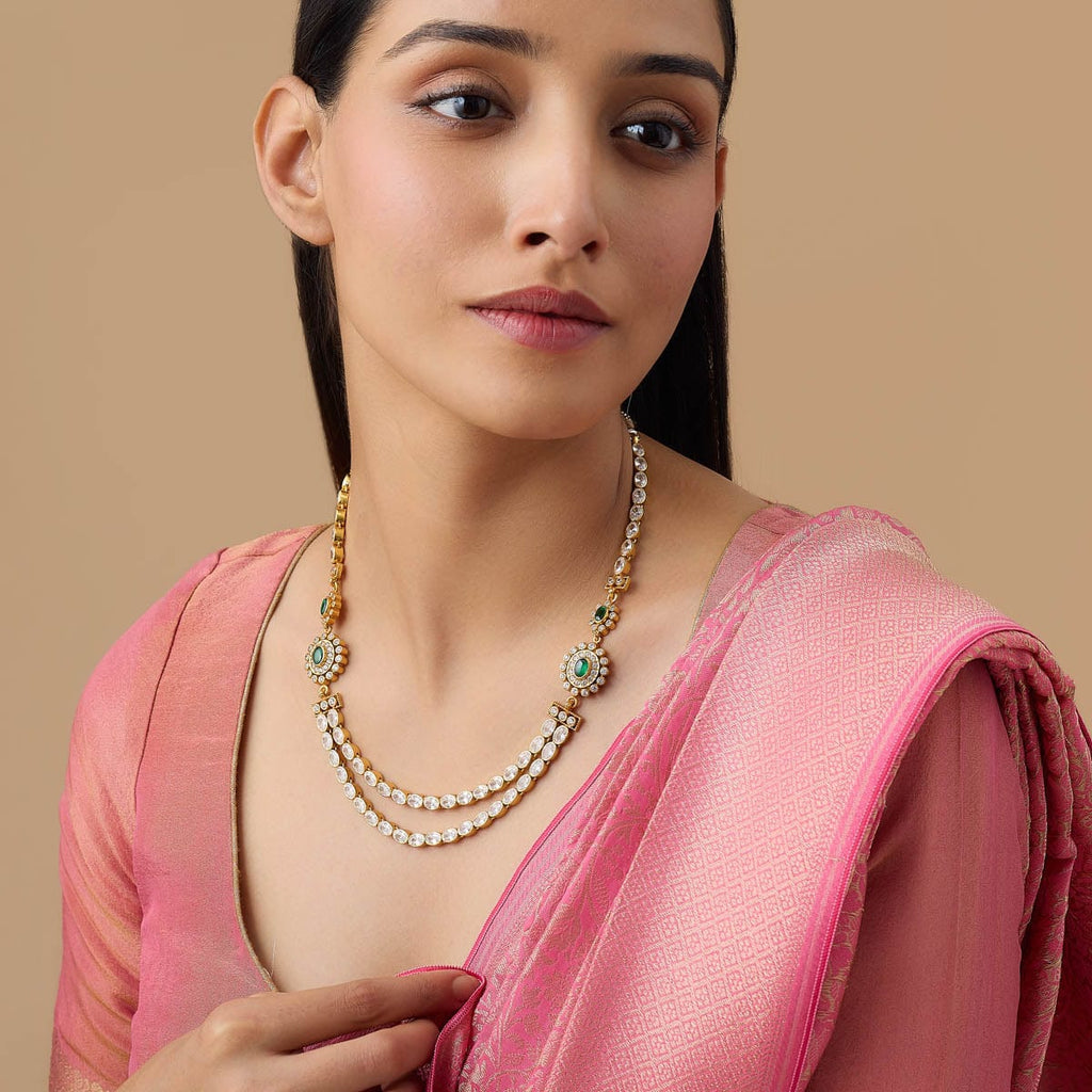 Temple Necklace Silver Temple Necklace 173869