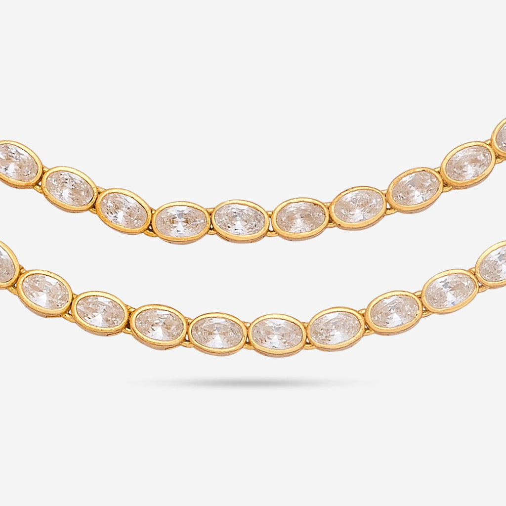 Temple Necklace Silver Temple Necklace 173869