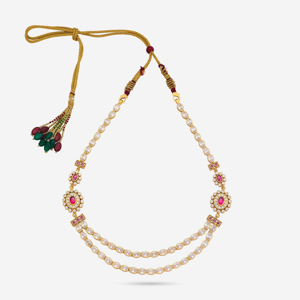 Temple Necklace Silver Temple Necklace 173869