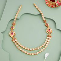 Temple Necklace Silver Temple Necklace 173869