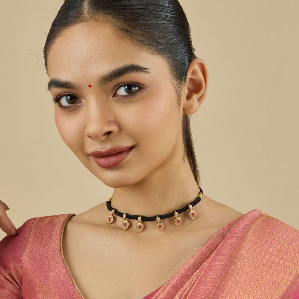 Temple Necklace Silver Temple Necklace 174151